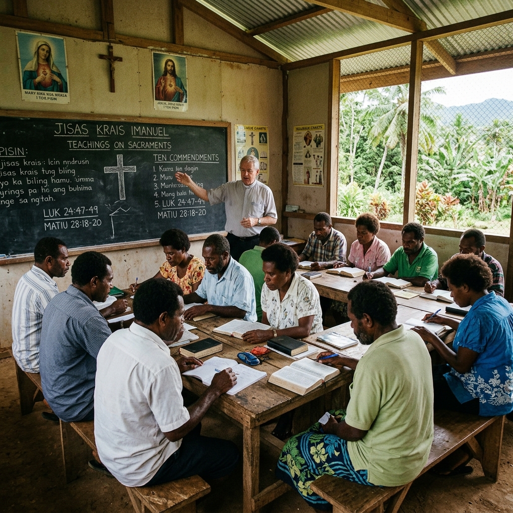 Diocese of Aitape News