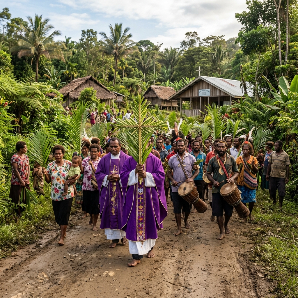 Holy Week Celebrations Across the Diocese