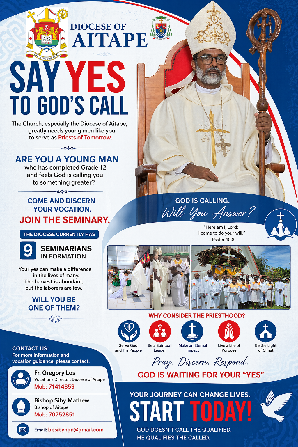 Vocations Sunday 2026